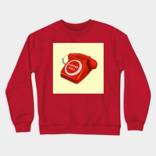 phone surrealism Crewneck Sweatshirt